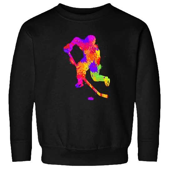 Ice hockey boys kids men Sweatshirts