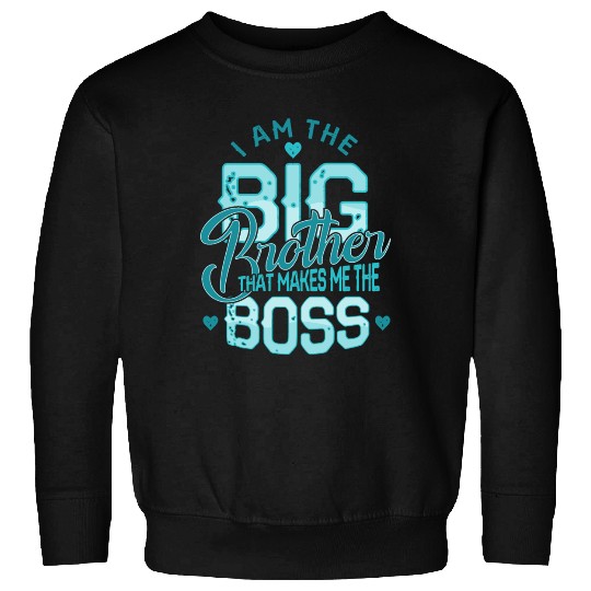 I'm the big brother 2023 pregnancy anouncement boy Sweatshirts