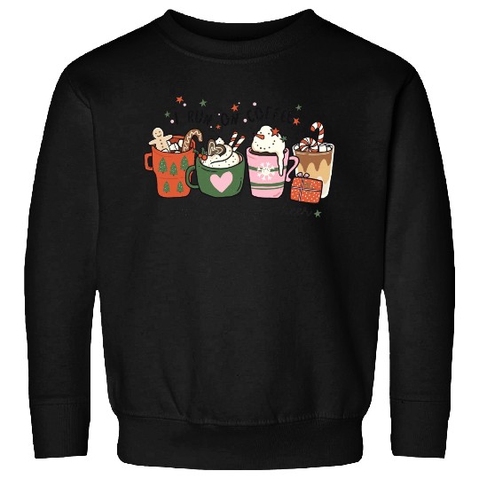 Coffee & Christmas Cheer Sweatshirts