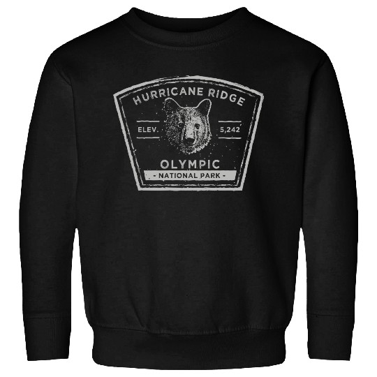 Hurricane Ridge Olympic National Park Sweatshirts
