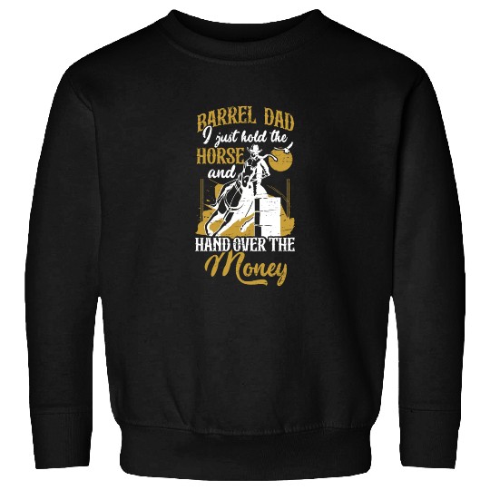 Barrel Racing Rodeo Equestrian Horse Barrel Racer Sweatshirts