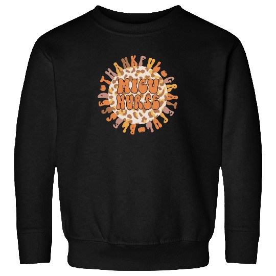 MICU Nurse Thanksgiving Medical ICU Nursing Gifts Sweatshirts