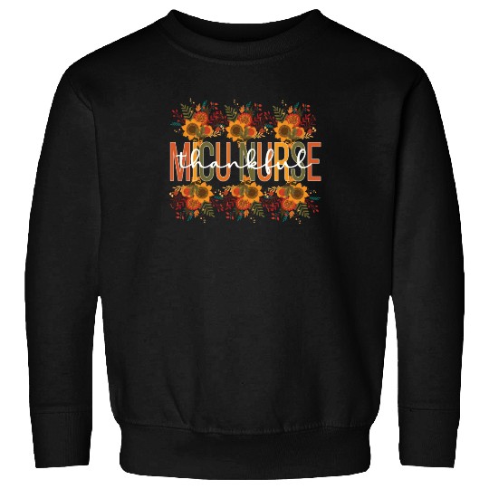 MICU Nurse Thanksgiving Medical ICU Nursing Gifts Sweatshirts