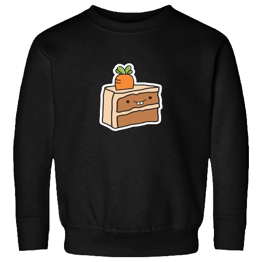 Carrot Cake Sweet Carrot Cake Sweatshirts