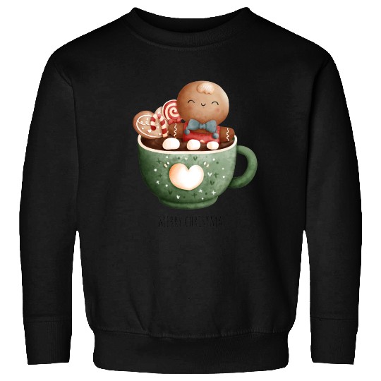 Christmas Gingerbread Graphic Sweatshirts