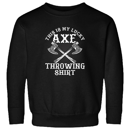 Axe Throwing Party Gift Hatchet Ax Throwing Sweatshirts
