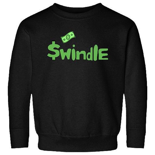 Swindle - Dark Green Color Merchandise Sweatshirts