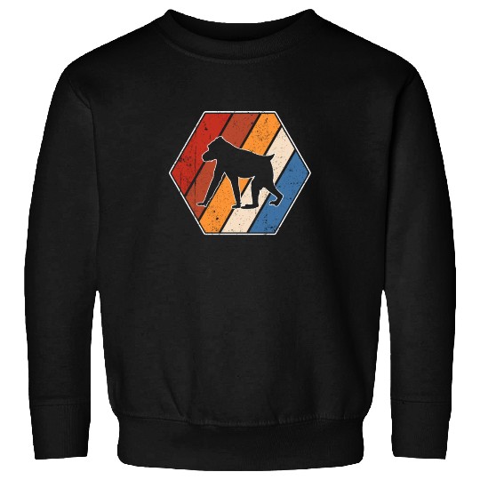 monkey retro Sweatshirts