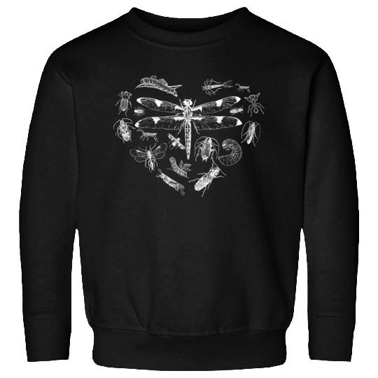 Biology Insects Heart Bug Lover Sweatshirts