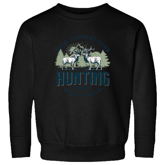 Deer country club Sweatshirts
