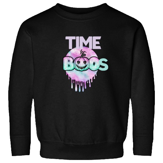 Halloween Time for Boos Pumpkin Pink Sweatshirts
