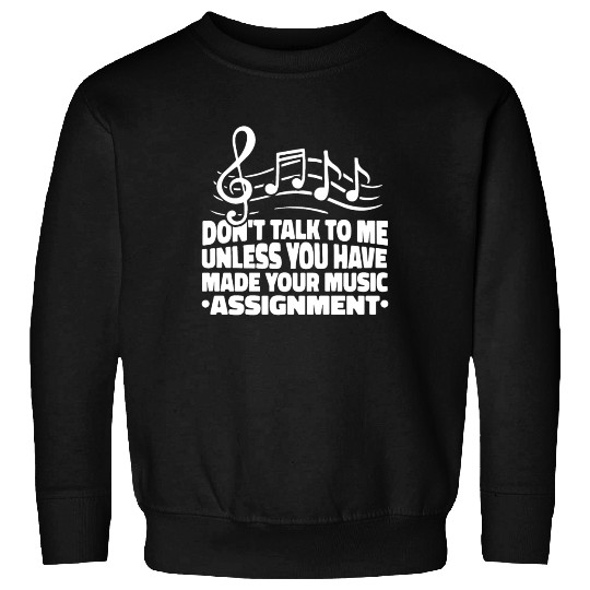Music Teacher music nout Sweatshirts