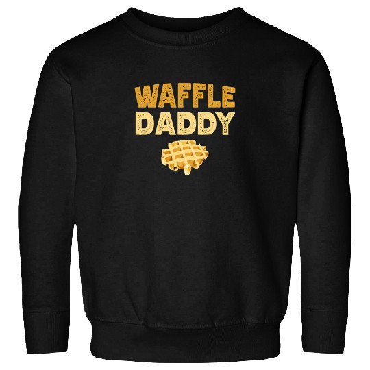 Waffle Daddy Food Waffle Whisperer Fathers Day Sweatshirts