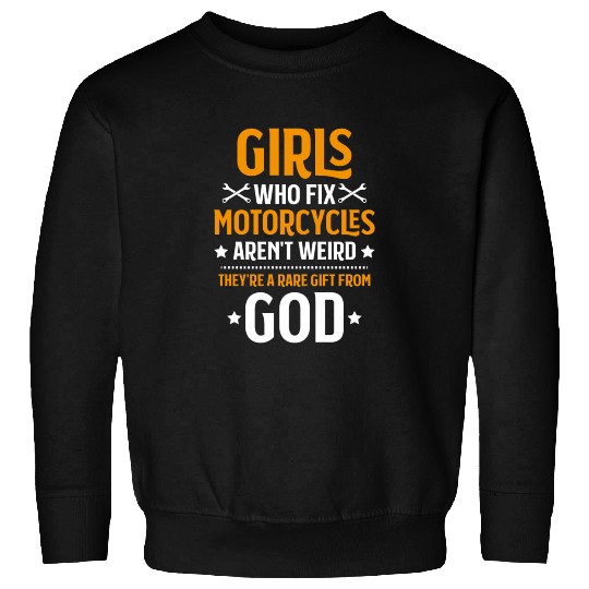 Motorcycle Mechanic Motorbike Mechanic Sweatshirts