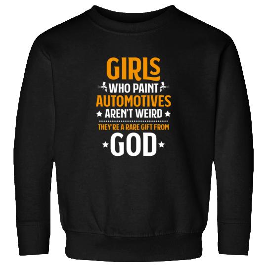 Automotive Painter Car Painter Vehicle Painter Sweatshirts