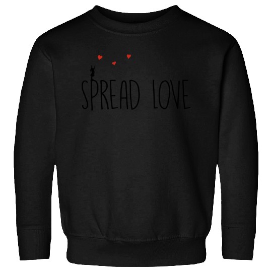 Spread Love Sweatshirts