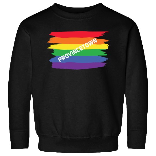 LBGT Flag Gay Pride Human Vintage Rainbow Sweatshirts