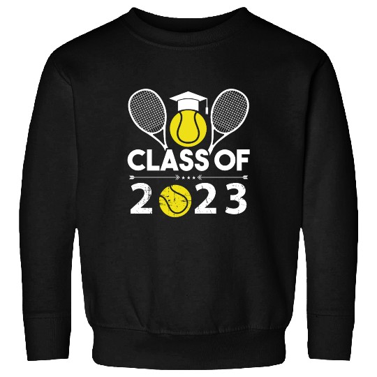 Graduation Class of 2023 Tennis Senior year T-Shir Sweatshirts