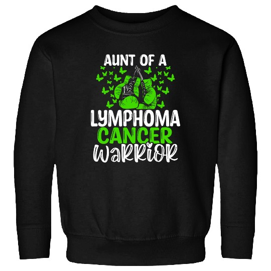 Lymphoma Cancer Awareness Aunt Nephew Niece Sweatshirts