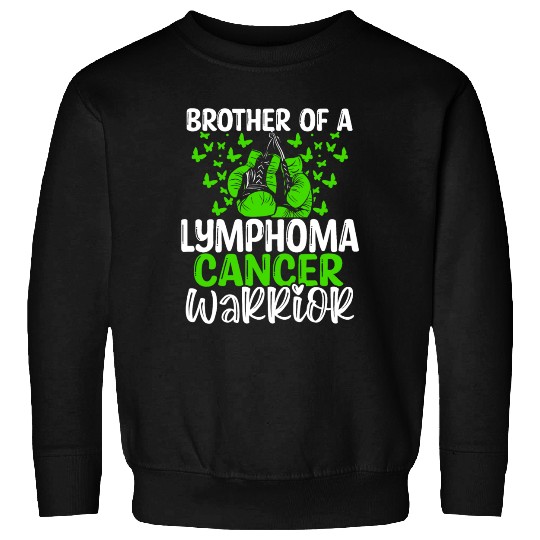 Lymphoma Cancer Awareness Brother Twins Sibling Sweatshirts