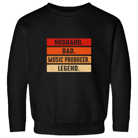 Husband Dad Vinatge Sweatshirts