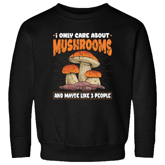 Morel Mushroom Hunting Sweatshirts