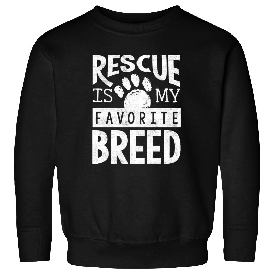 Dog rescue, Dogs, Dog Sweatshirts