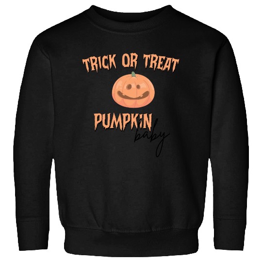 trick or treat baby Sweatshirts
