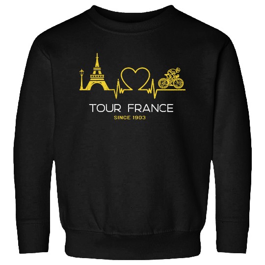 Tour France Bike Jersey Colors France Race Cycling Sweatshirts