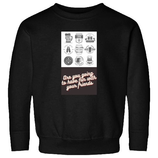 chill Rum with your friends Sweatshirts