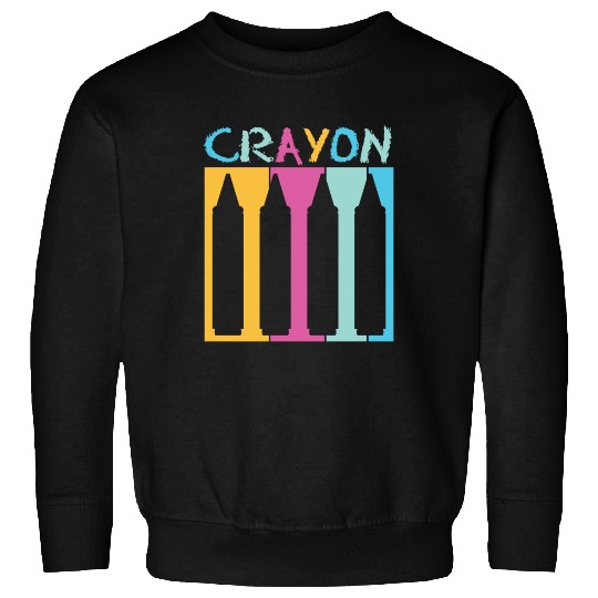 Crayon Vintage Sweatshirts