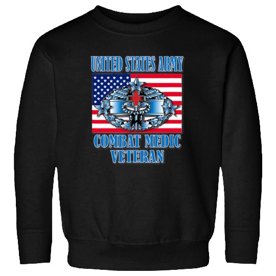 Combat Medic 4th Award Memorable Us Sweatshirts