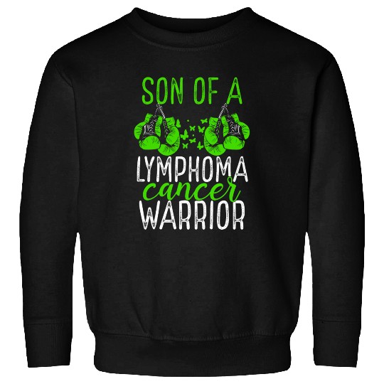 Son Lymphoma Cancer Awareness Month Ribbon Sweatshirts