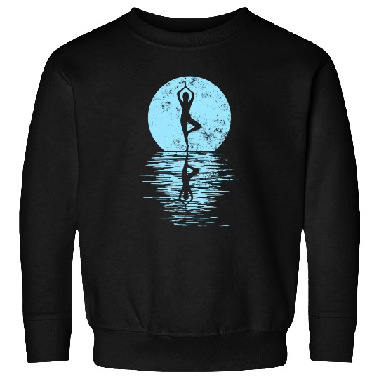 Yogi Yogini Health Meditation Outfits Girls Women Sweatshirts