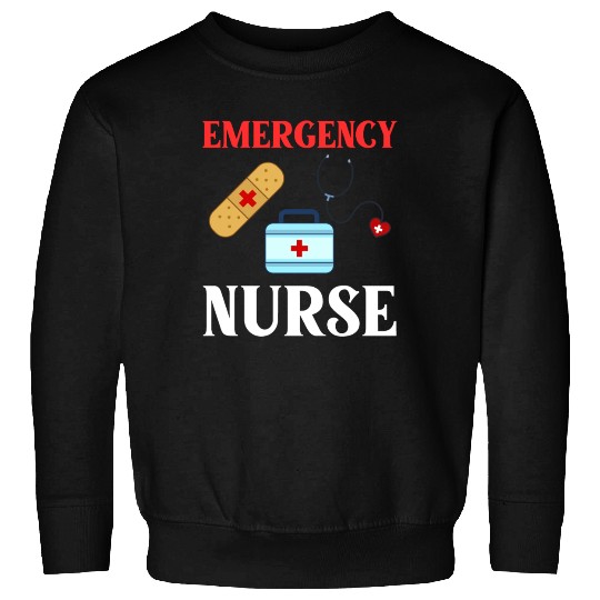 Emergency Room Technician ER Nurse Hospital Sweatshirts