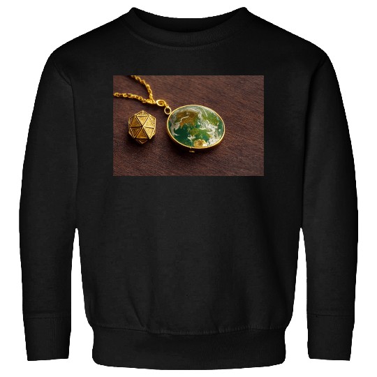 The Earth Amulet Sweatshirts