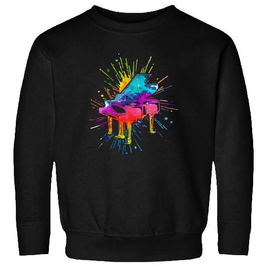 Piano, Pianist Sweatshirts