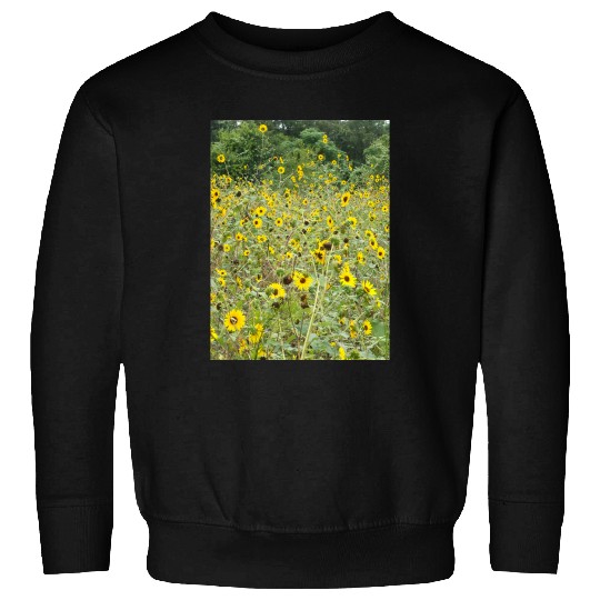 My Photography - Swamp Sunflowers in Texas Sweatshirts