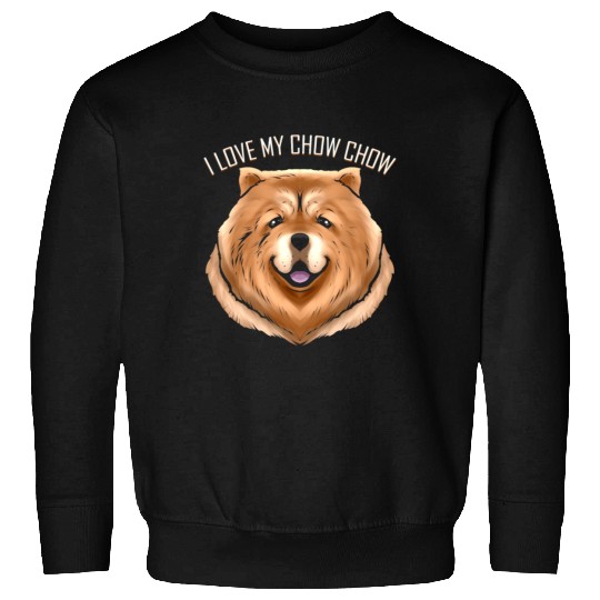 Dog Lover - I Love My Chow Chow Sweatshirts