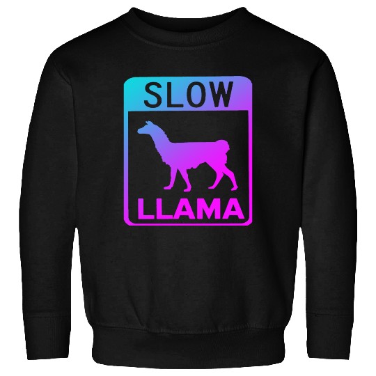Phish Slow Llama Sweatshirts