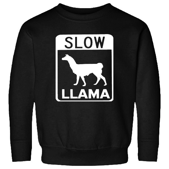 Phish Slow Llama Sweatshirts