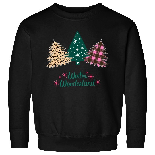 Winter Wonderland - Christmas Trees! Sweatshirts
