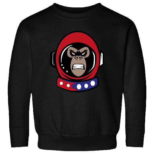 Angry Monkey Sweatshirts