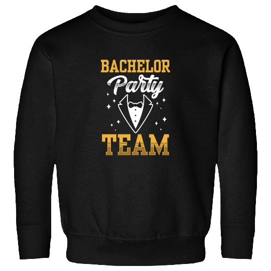 Bachelor Party Team Bride Groom Sweatshirts