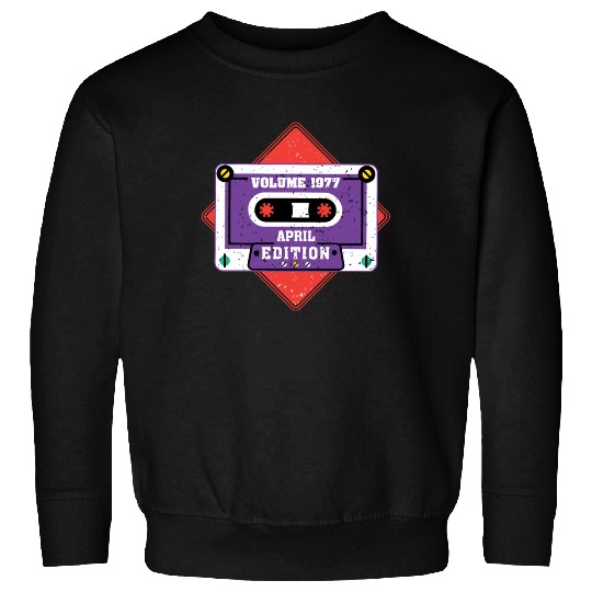 Volume 1977 April Edition Sweatshirts