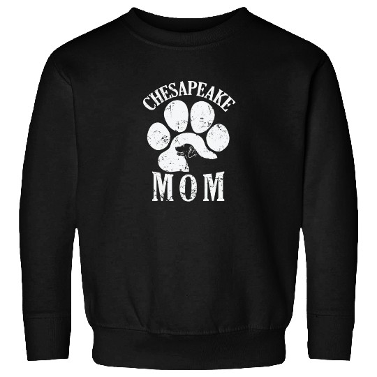 Chesapeake Mom Chesapeake Bay Retriever Dog Sweatshirts