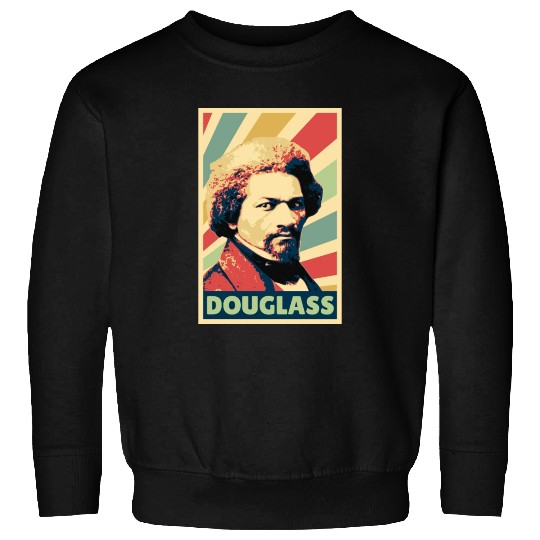 Frederick Douglass Vintage Colors Sweatshirts