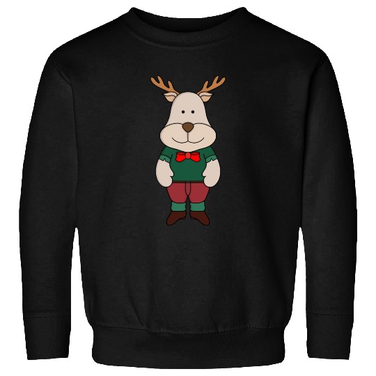 A cute deer Sweatshirts