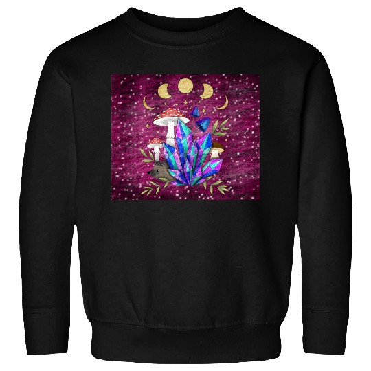 Hedgehog in dreamland - Format D Sweatshirts