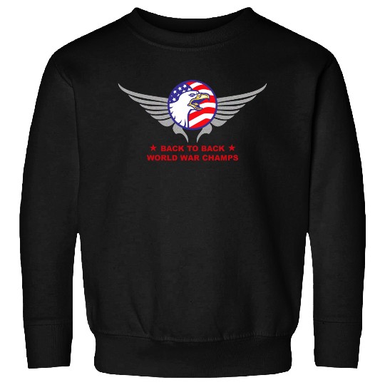 Back to Back B2B World War Sweatshirts